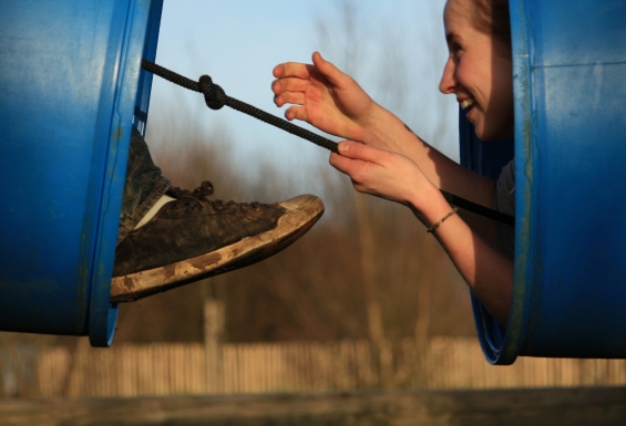 Het laagteparcours, survival voor iedereen