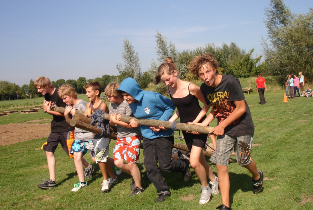 Klassen competitiedag bij Wilgje Buitensport in Gelderland