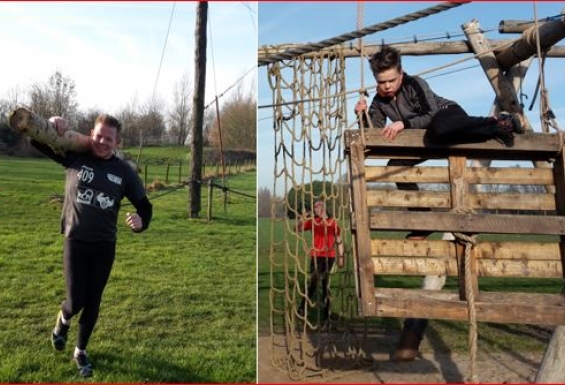 Tweede survivalrun in Buren op 22 april.