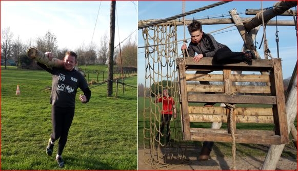 Tweede survivalrun in Buren op 22 april.