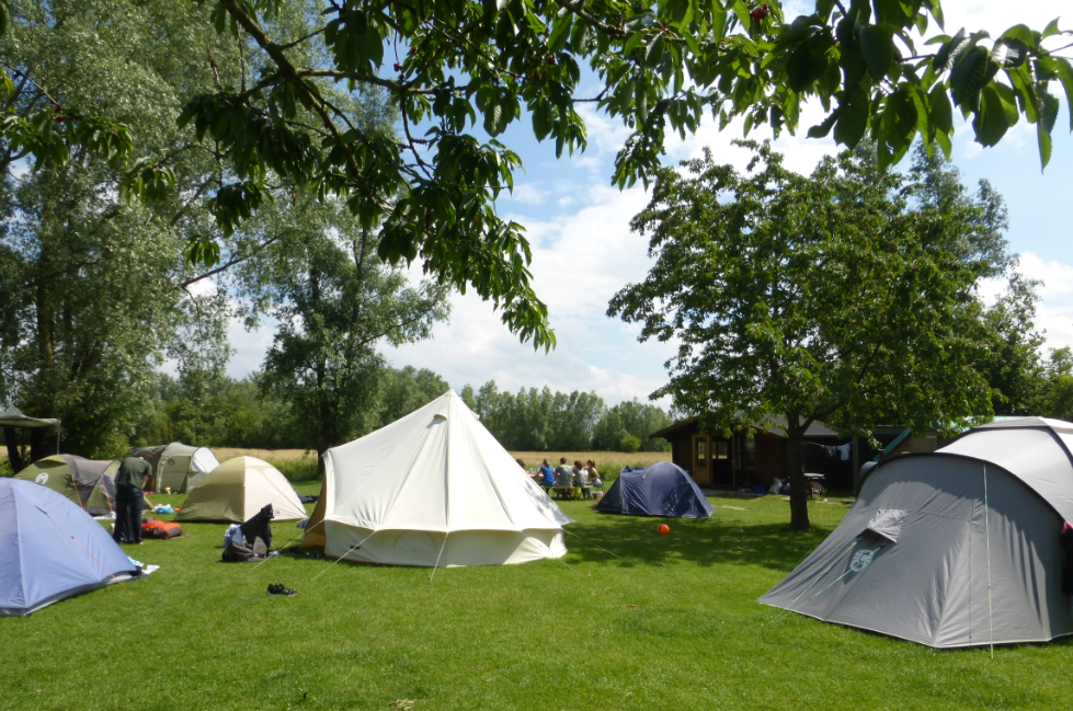 Camping eigen tent