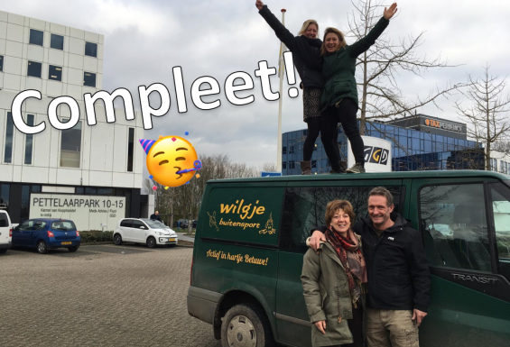 Familie: compleet!