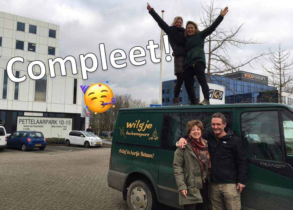 Familie: compleet!