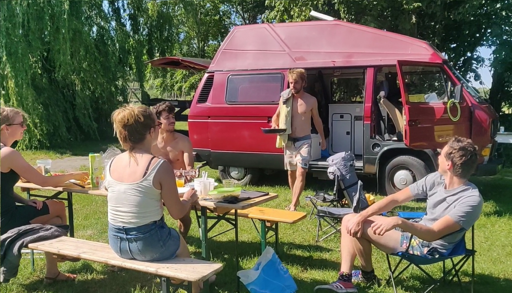 Overnachting in eigen tent/camper/busje bij Wilgje Buitensport in Gelderland