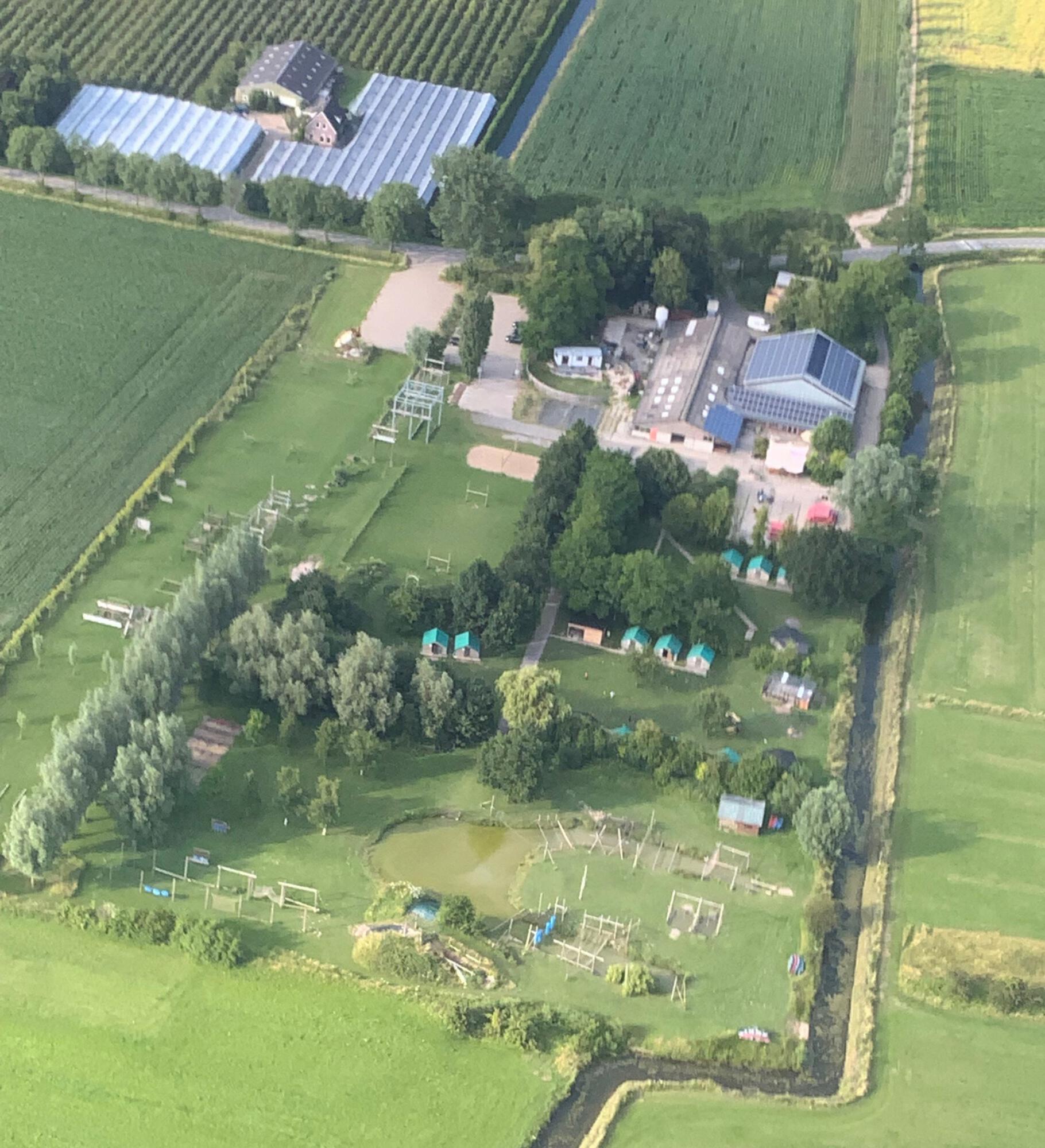 Kiekje vanuit de lucht