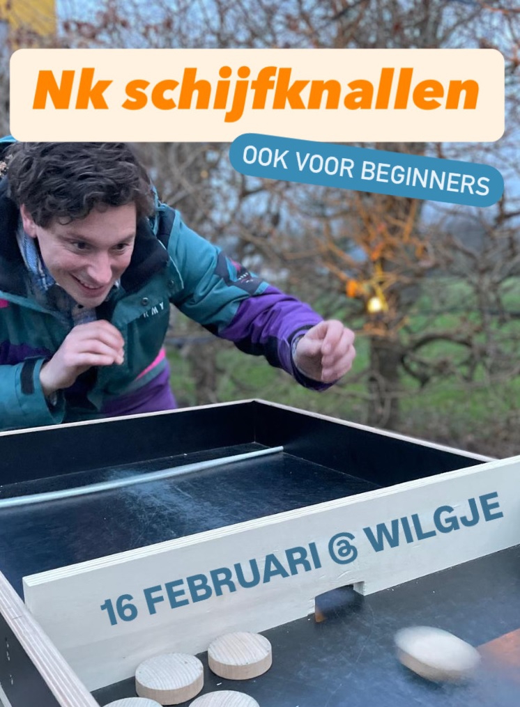 NK Schijfknallen - zondag 16 februari